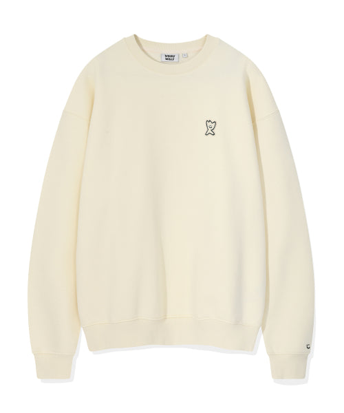 Whappen sweatshirt cream