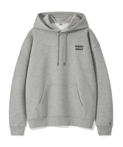 Logo typo graphic hood gray