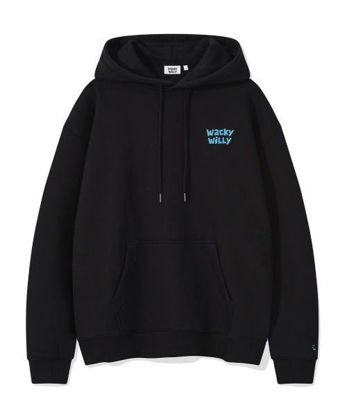 Logo typo graphic hood black