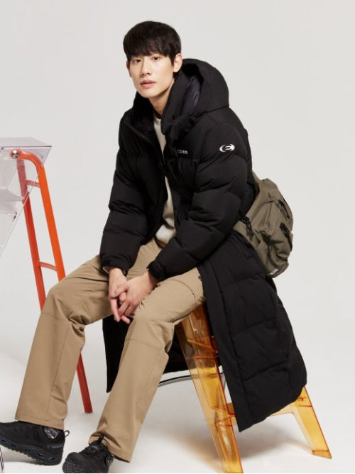 POP ON UNI Bench Down Jacket (TKC)_Black DUW24585Z1