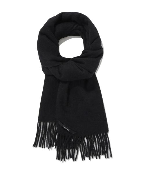 AUTHENTIC FRINGE CASHMERE MUFFLER