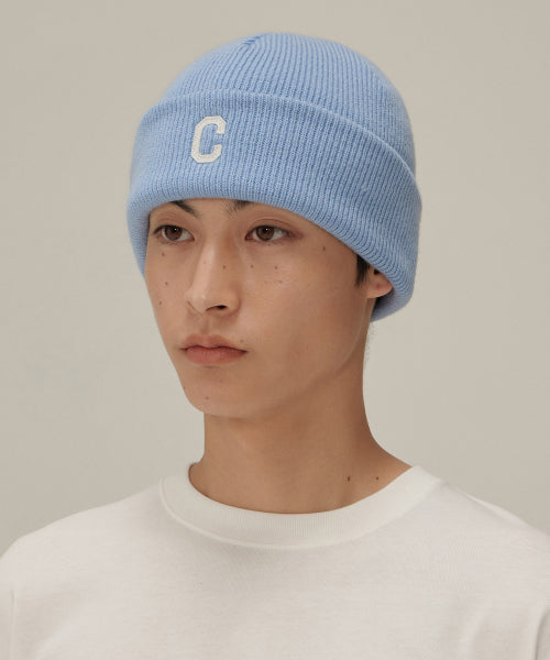 C LOGO BASIC ACRYLIC BEANIE