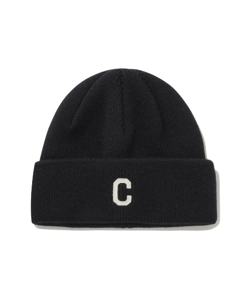 C LOGO BASIC ACRYLIC BEANIE
