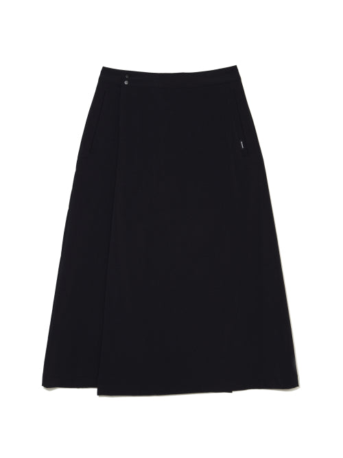 MOUNT 365 (mount 365) Women's Corduroy Skirt_Black DWU24353Z1