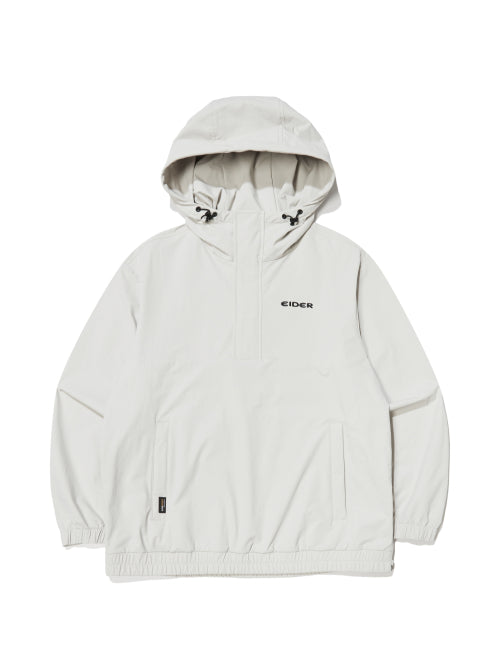 MOUNT 365 (mount 365) Men's Corduroy Anorak Jacket_OATMEAL GREY DMU24151KV