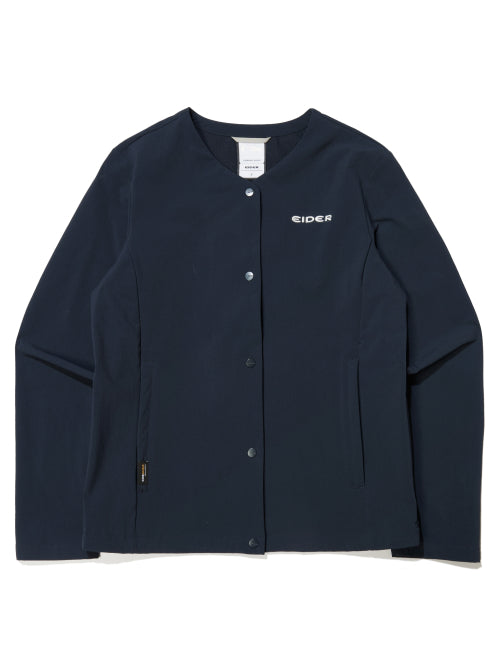 MOUNT 365 (Mount 365) Women's Corduroy Cardigan Jacket_Carbon DWU24150Z6