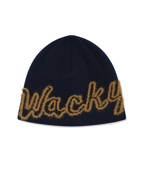 Wakiwili minksa typo beanie navy