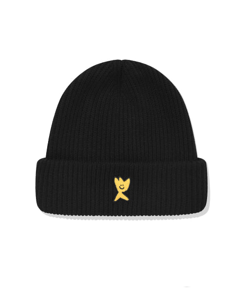 Wakiwili Basic Beanie Black