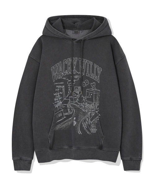 Pigment Graphic Hood Charcoal