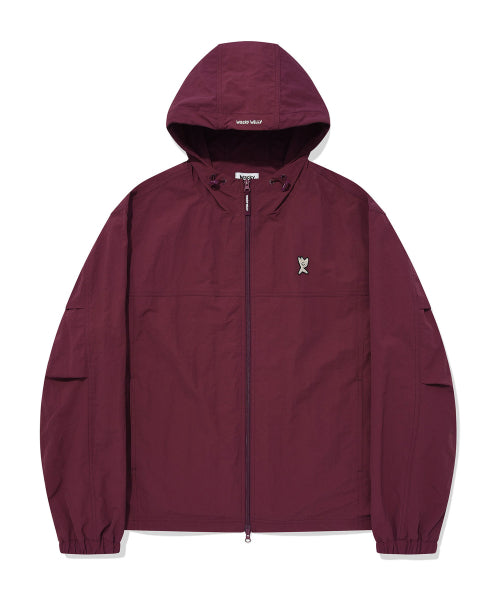 Hwaseom Hooded Jumper Purple