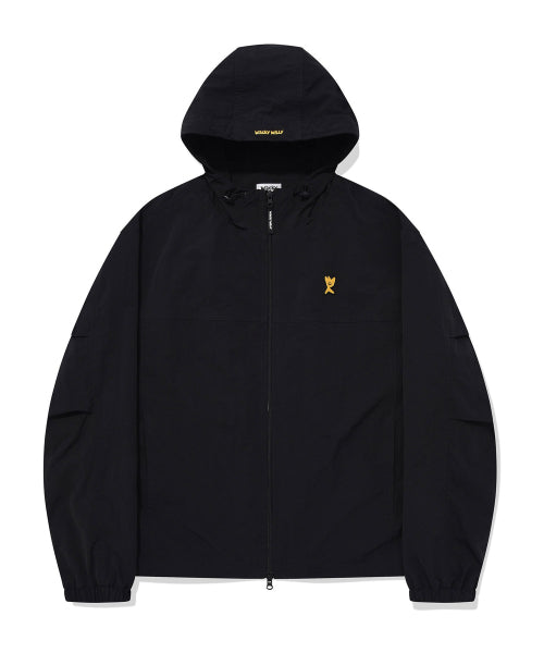 Hwaseom Hooded Jumper Black