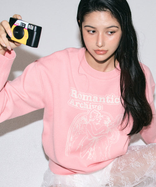 Romantic Archive Knitwear [PINK]