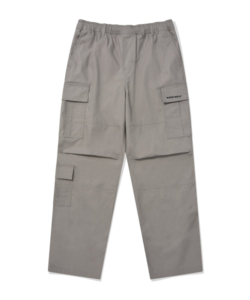 Parasuit cargo pants light gray