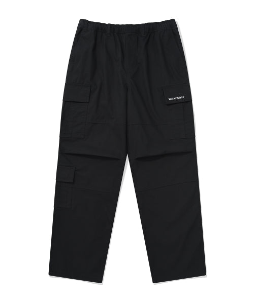 Parasuit cargo pants black