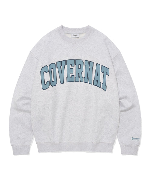 CRACK ARCH LOGO DROP FIT SWEATSHIRT