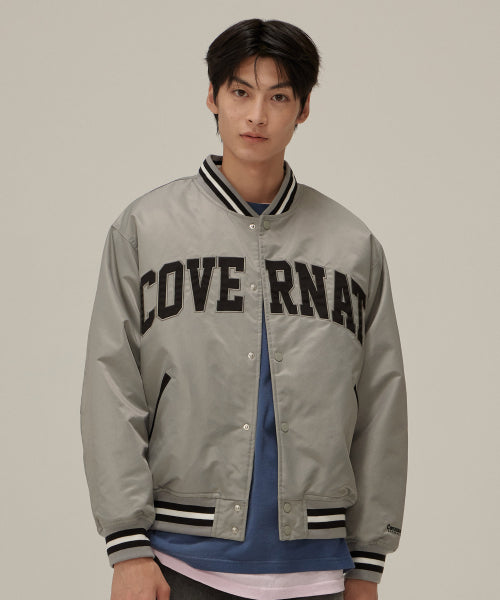 COLLEGE ARCH SATIN VARSITY