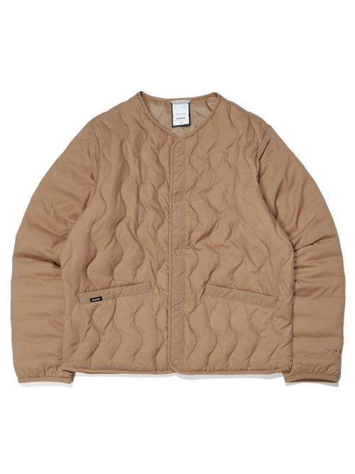 WAVY (Wavey) Women's Slim Down Jacket_Gold BEIGE