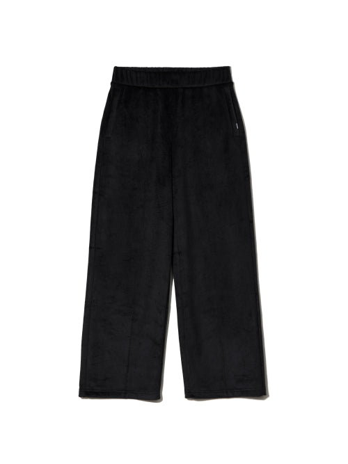 SOFTY (Softy) Women's Wide Pants_Black