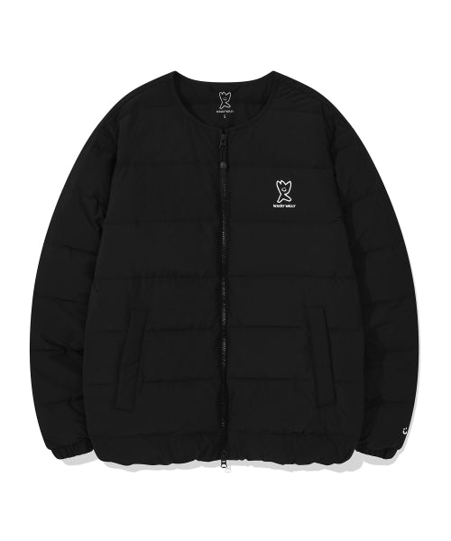 Light down jumper black