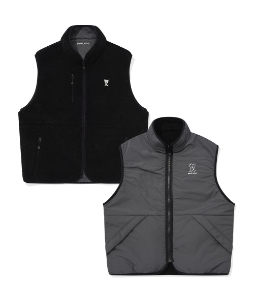 Fluffy Reversible Best Black