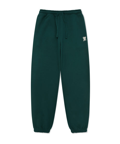 Napping sweat jogger pants green