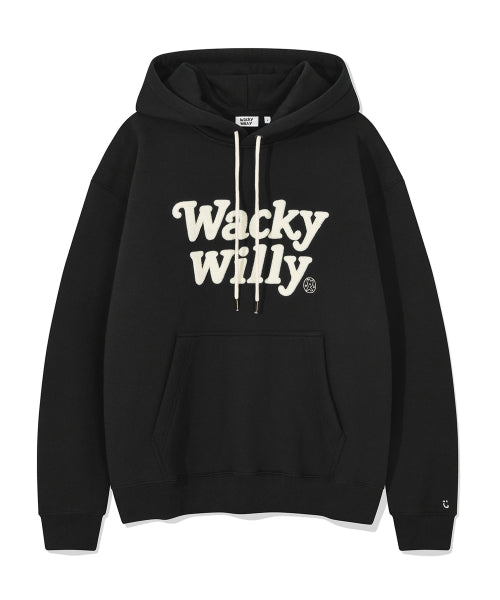 typo boucle napping hooded black
