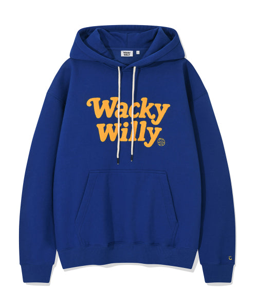 typo boucle napping hooded blue