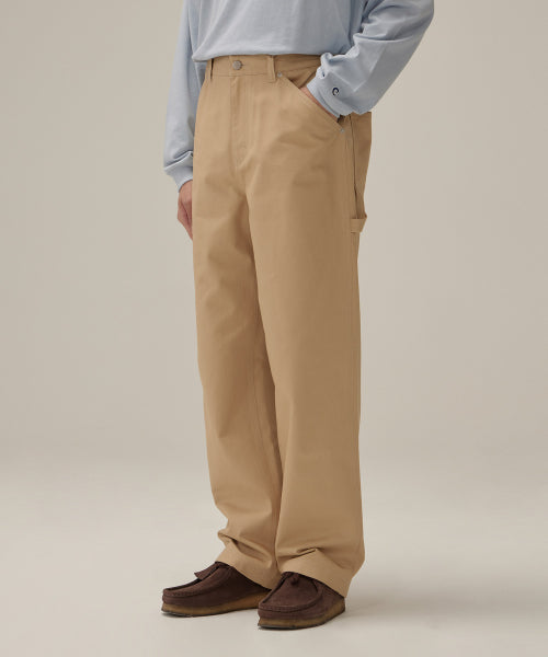 SEMI-WIDE WORK PANTS