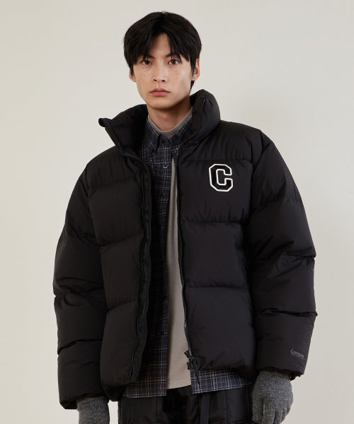 COLLEGE C LOGO OVERFIT PUFFER