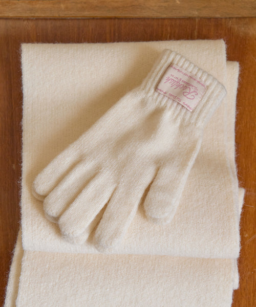 FLUFFY SHORT GLOVES - 9 colors