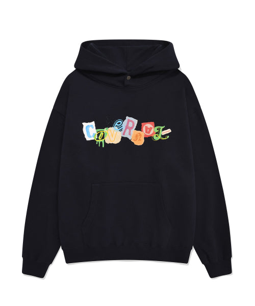 COLLAGE LOGO HOODIE