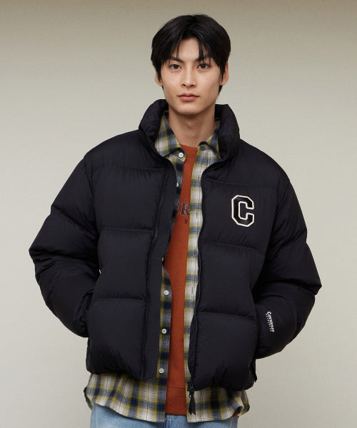 COLLEGE ARCH SHORT PUFFER