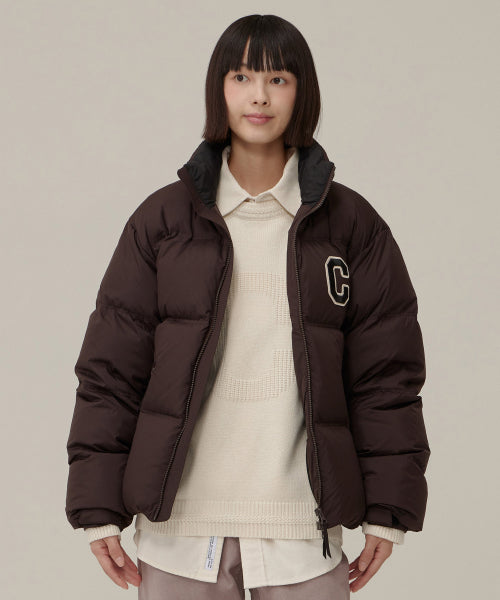 COLLEGE ARCH SHORT PUFFER