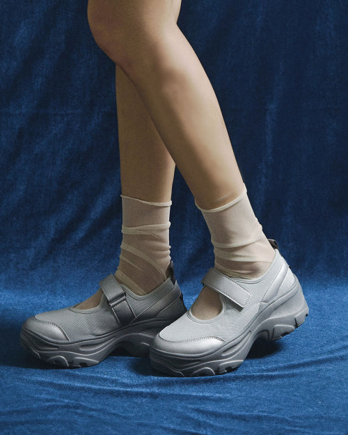 Lomita Platform Velcro Merrizane Shoes FLOTEA2W37