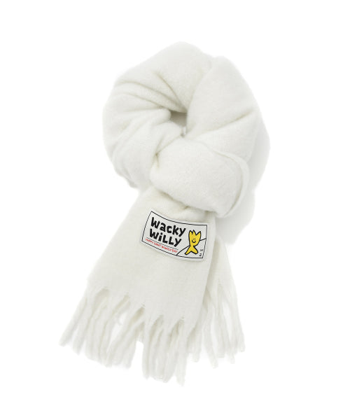 Big muffler ivory