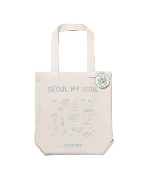 [COVERNAT X SEOUL MY SOUL] ECO BAG