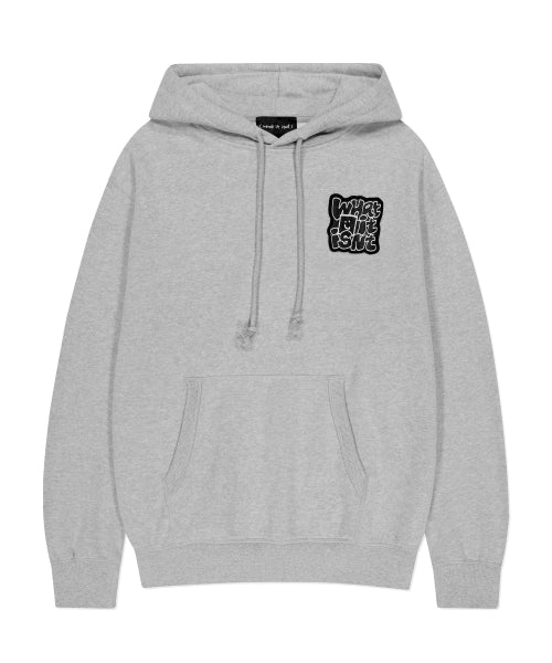 typo wappen napping hooded gray