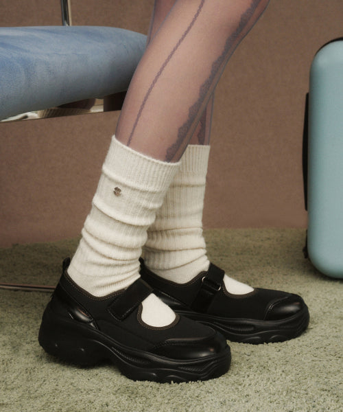Lomita Platform Glossy Merrijane FLOTEA3W37