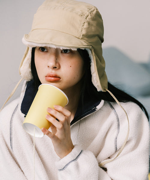 PADDED NYLON HAT - 3 colors