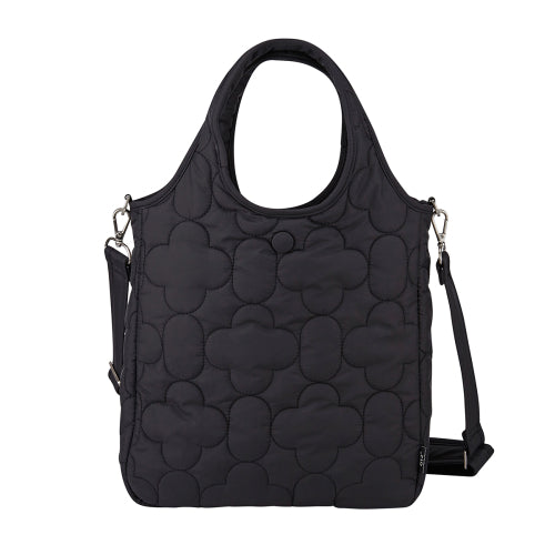 Padded Quilted Shoulder Bag FLOTEF4B14