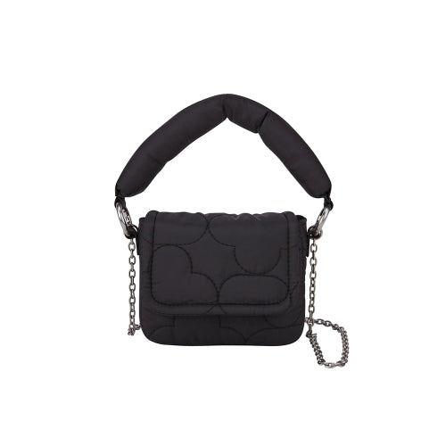 Padded Quilted Micro Mini-Bag FLOTEF4B15