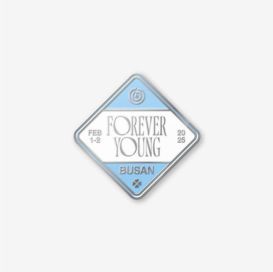 BADGE(CITY Ver.) - BUSAN - 2025 FOREVER YOUNG 1st