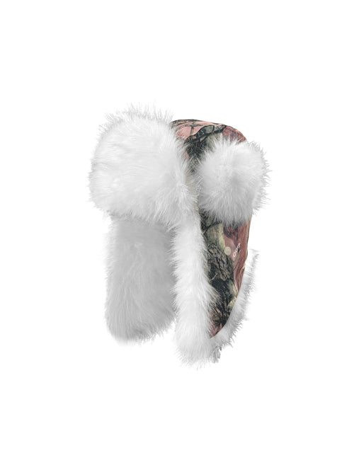 Forest fluffy hat