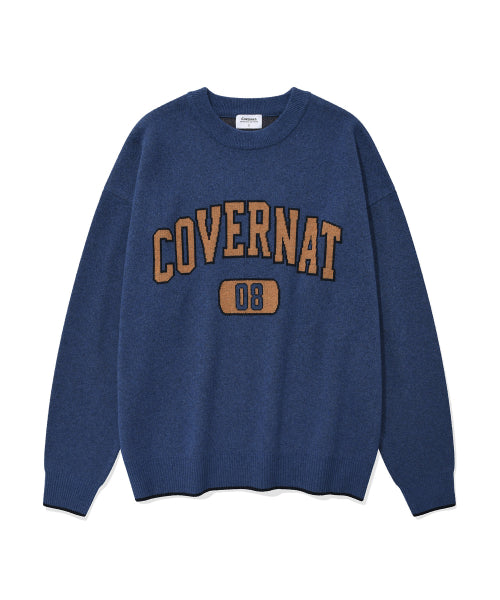 ARCH LOGO CREWNECK KNIT