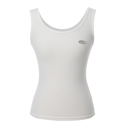 Metal Symbol Sleeveless (white)