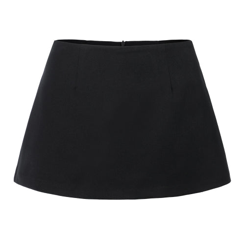 Mini Skirt Pants (black)
