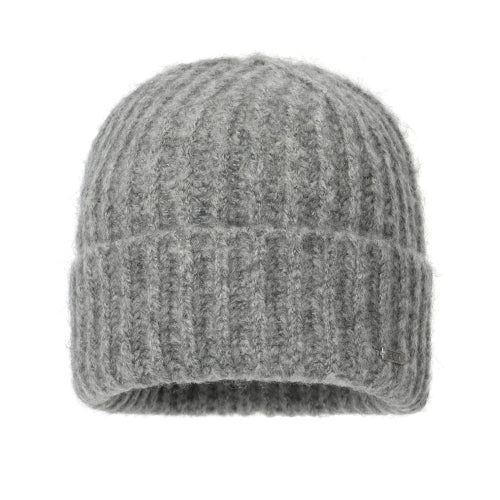 Ribbed Beanie (gray)