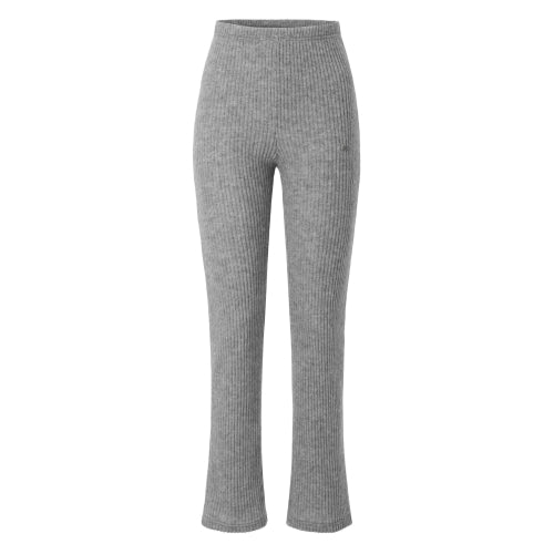 Ribbed Bootcut Leggings (gray)