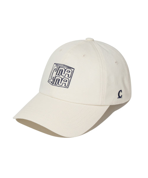 [COVERNAT X MAMA] GRAPHIC EMBROIDERY BALL CAP