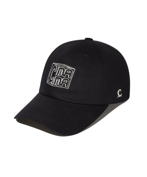 [COVERNAT X MAMA] GRAPHIC EMBROIDERY BALL CAP